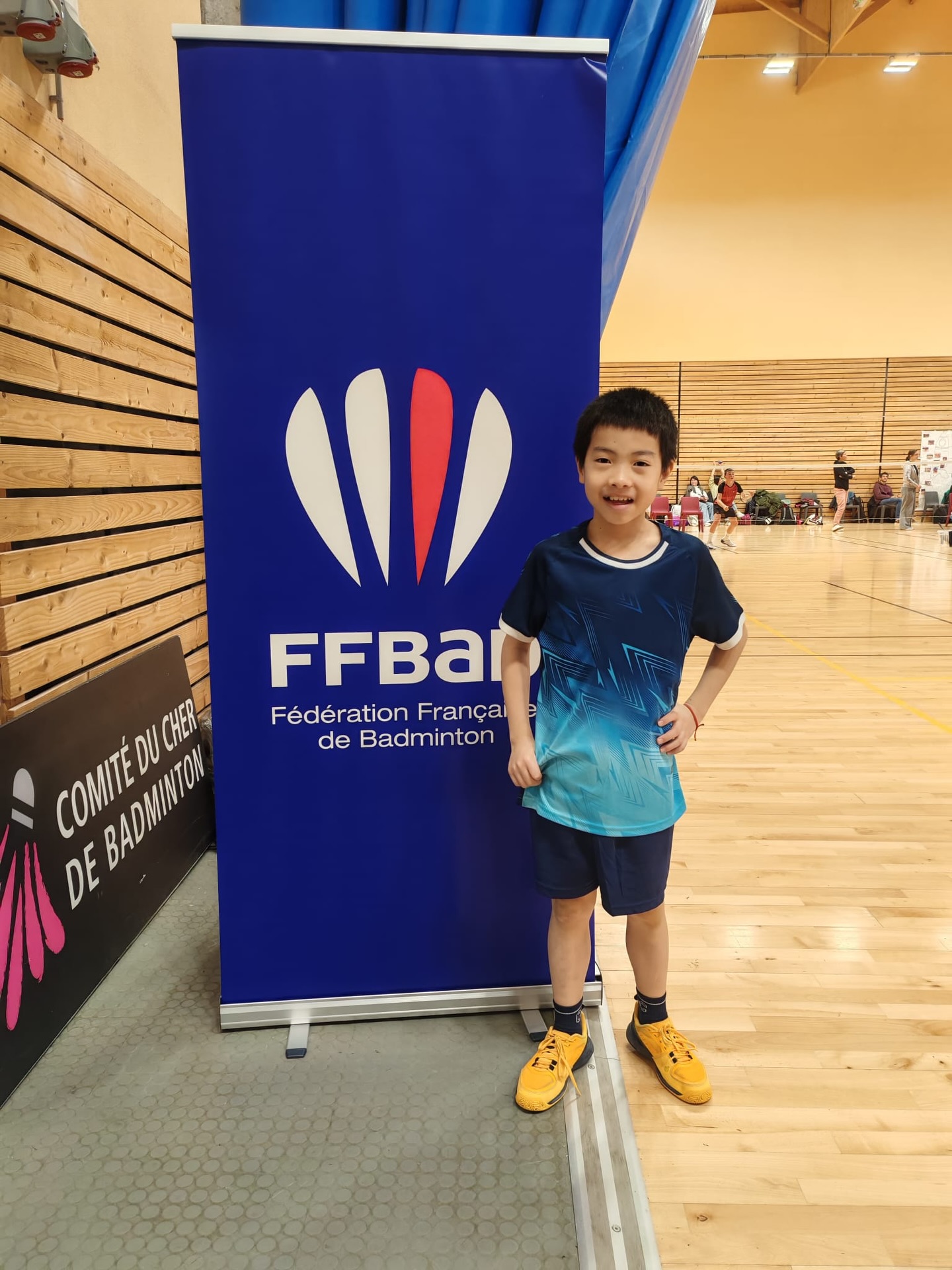 Robin finaliste du BNP Étape 2
