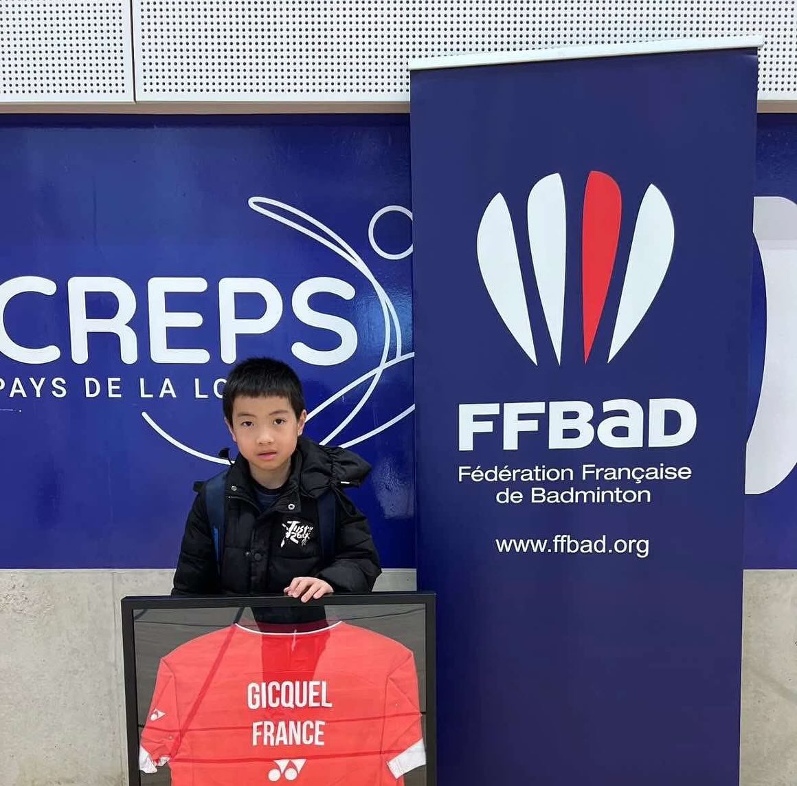 Robin vainqueur du Brassage National Poussin
