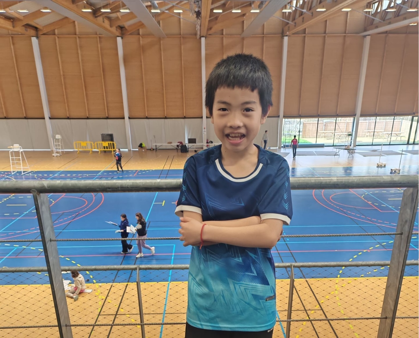 Première participation au Circuit Elite Jeunes