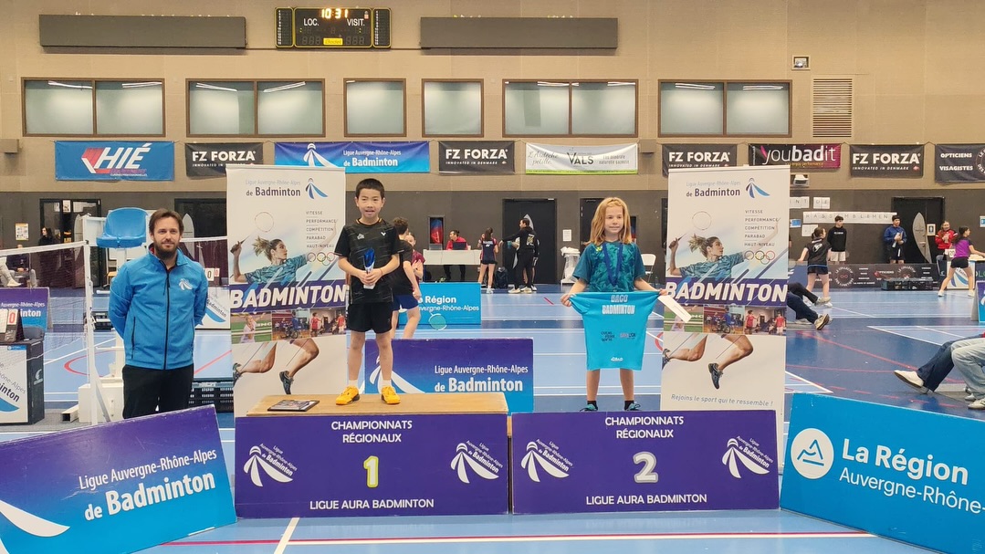 Vainqueur du Championnat Régional Jeunes